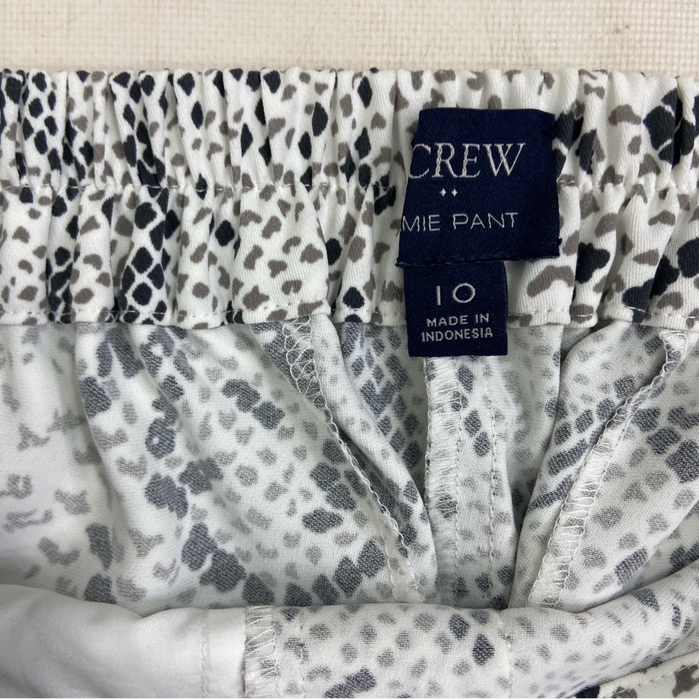 J Crew Factory Jamie Pant Snake Skin Python Print… - image 4